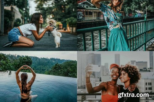 CreativeMarket - Desktop Lightroom Preset CLEAN 4842174