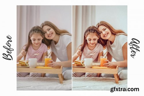 CreativeMarket - Desktop Lightroom Preset FAMILY 4842205