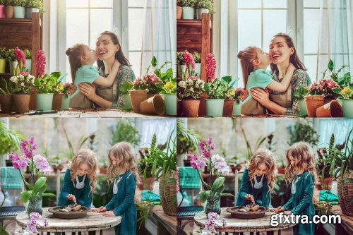 CreativeMarket - Desktop Lightroom Preset FAMILY 4842205