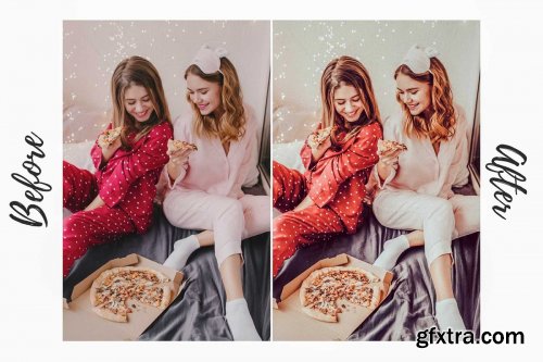 CreativeMarket - Desktop Lightroom Preset FAMILY 4842205