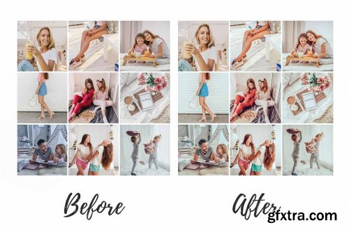 CreativeMarket - Desktop Lightroom Preset FAMILY 4842205