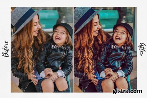 CreativeMarket - Desktop Lightroom Preset FAMILY 4842205