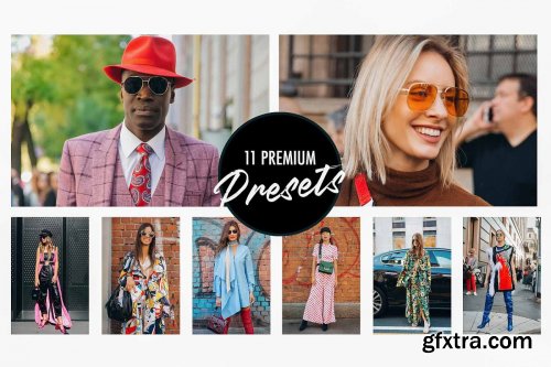 CreativeMarket - Desktop Lightroom Preset FASHION 4842254