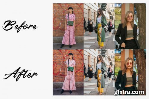 CreativeMarket - Desktop Lightroom Preset FASHION 4842254