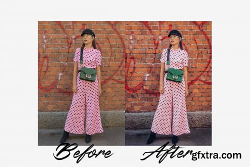 CreativeMarket - Desktop Lightroom Preset FASHION 4842254