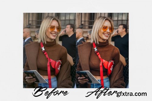 CreativeMarket - Desktop Lightroom Preset FASHION 4842254