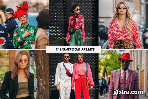 CreativeMarket - Desktop Lightroom Preset FASHION 4842254