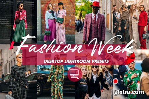 CreativeMarket - Desktop Lightroom Preset FASHION 4842254