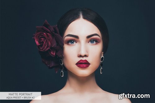 CreativeMarket - Matte Portrait Lightroom Presets 3395171