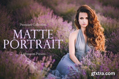 CreativeMarket - Matte Portrait Lightroom Presets 3395171