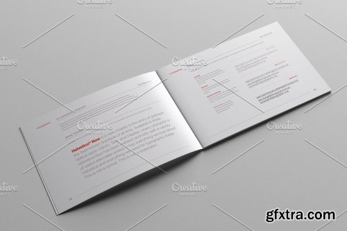 CreativeMarket - Brand Manual Real Text 4835846