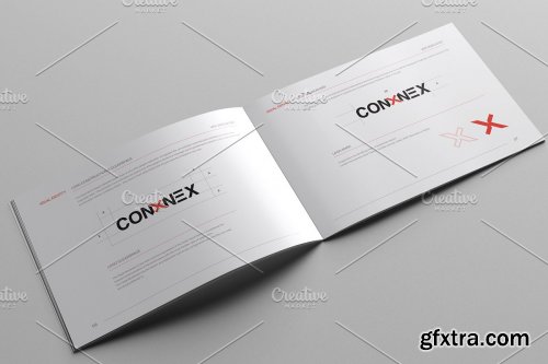 CreativeMarket - Brand Manual Real Text 4835846