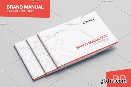 CreativeMarket - Brand Manual Real Text 4835846