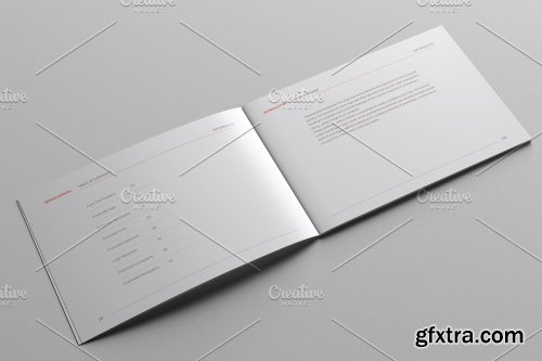 CreativeMarket - Brand Manual Real Text 4835846