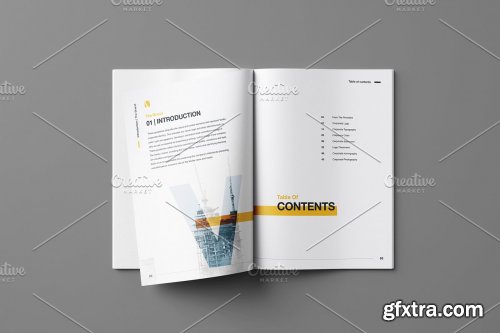 CreativeMarket - Brand Manual - REAL TEXT 4653146