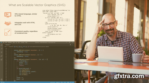 Adding Graphics to Web Pages Using Canvas and SVG