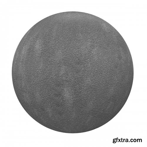 Black concrete 03 PBR Texture