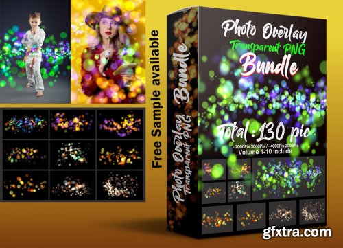 CreativeMarket - Mega Bundle Photo Overlays png 4725890