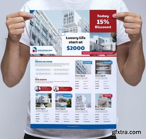 CreativeMarket - Real Estate Templates Pack Vol.3 4410440