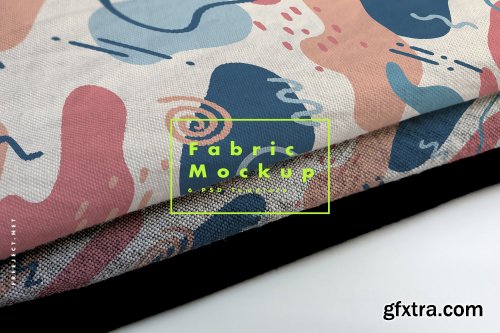 CreativeMarket - Fabric Mockups Bundle 4410765