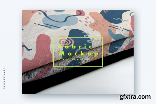 CreativeMarket - Fabric Mockups Bundle 4410765