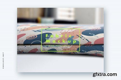 CreativeMarket - Fabric Mockups Bundle 4410765