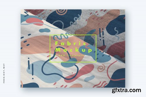 CreativeMarket - Fabric Mockups Bundle 4410765