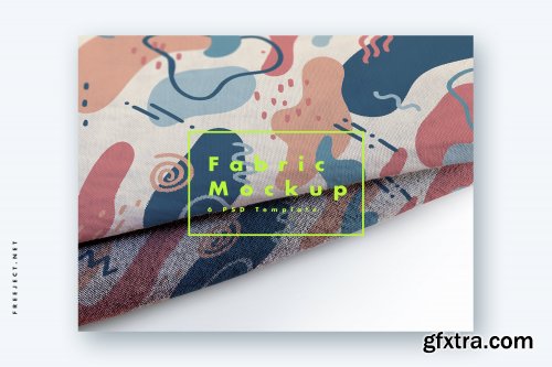 CreativeMarket - Fabric Mockups Bundle 4410765