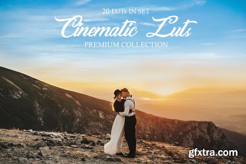 FixThePhoto - Cinematic LUTs