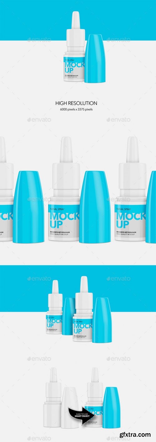  GraphicRiver - Nasal Spray - Mockup - Open 26501825