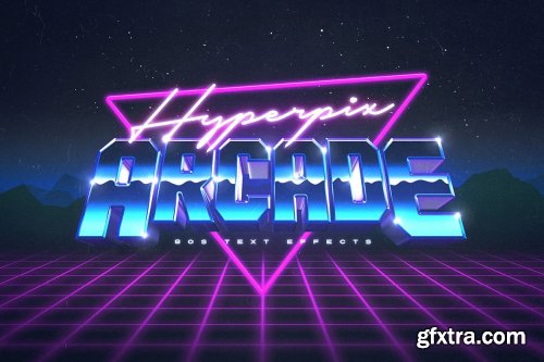 CreativeMarket - 80s Text and Logo Effects Vol.4 4865785