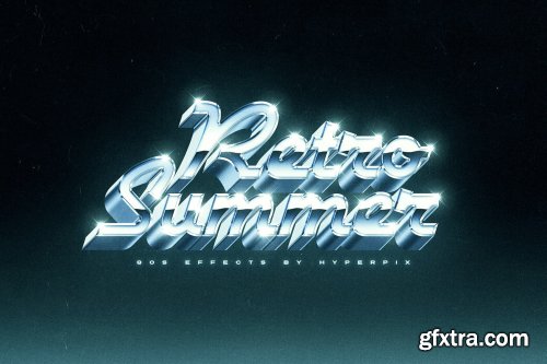 CreativeMarket - 80s Text and Logo Effects Vol.4 4865785