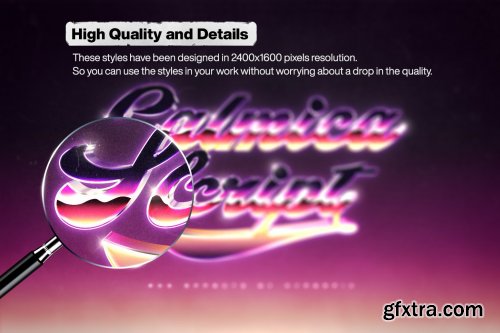 CreativeMarket - 80s Text and Logo Effects Vol.4 4865785