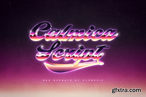 CreativeMarket - 80s Text and Logo Effects Vol.4 4865785