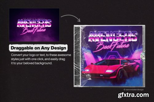 CreativeMarket - 80s Text and Logo Effects Vol.4 4865785