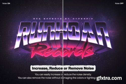 CreativeMarket - 80s Text and Logo Effects Vol.4 4865785