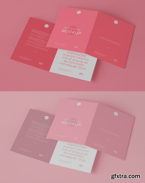 Open Brochure Mockup 343940510