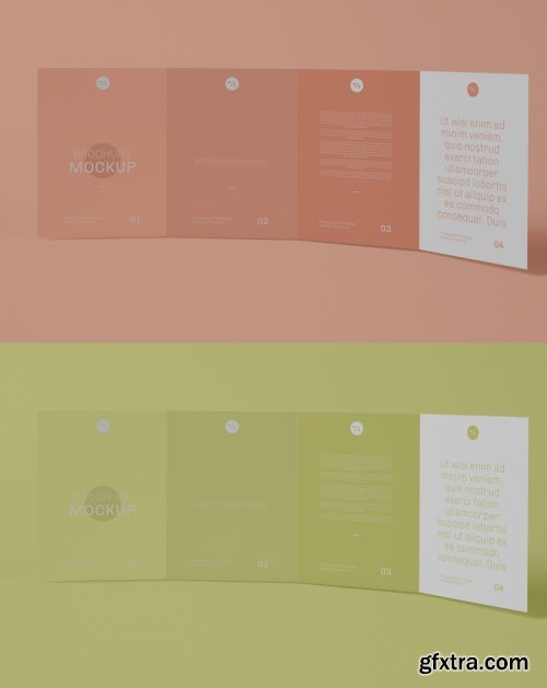 Fourfold Brochure Mockup 343941952