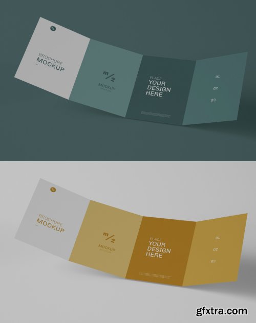 Fourfold Brochure Mockup 343941808