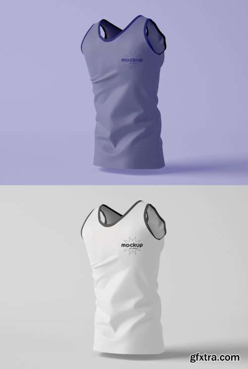 Tank Top Mockup 343941180