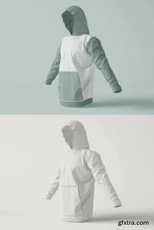 Hoodie Sweatshirt Mockup 343940825