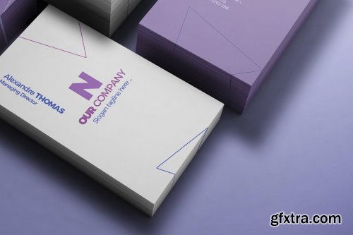 CreativeMarket - Business Card Mock-Up 14 2641269