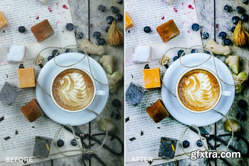 CreativeMarket - Food Blogger Lightroom Presets 4843440