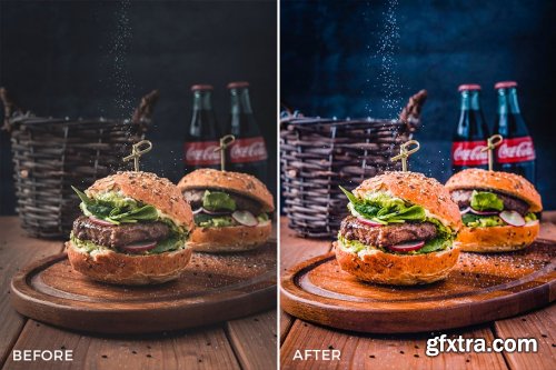 CreativeMarket - Food Blogger Lightroom Presets 4843440