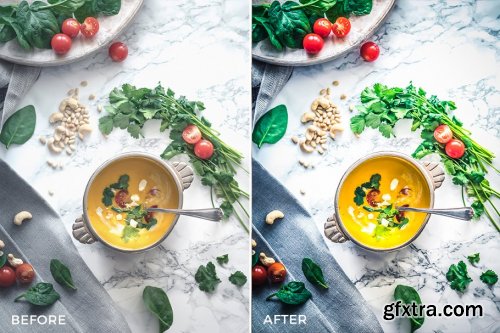 CreativeMarket - Food Blogger Lightroom Presets 4843440