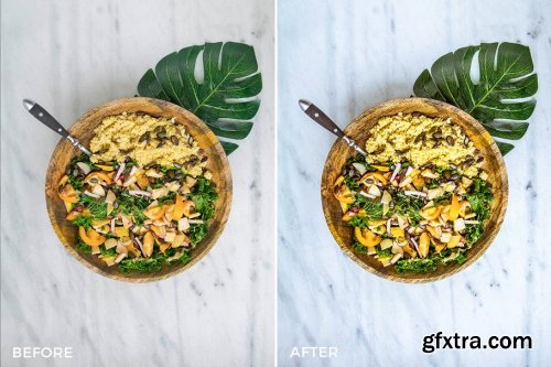 CreativeMarket - Food Blogger Lightroom Presets 4843440