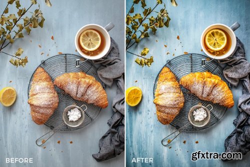 CreativeMarket - Food Blogger Lightroom Presets 4843440