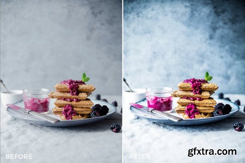 CreativeMarket - Food Blogger Lightroom Presets 4843440