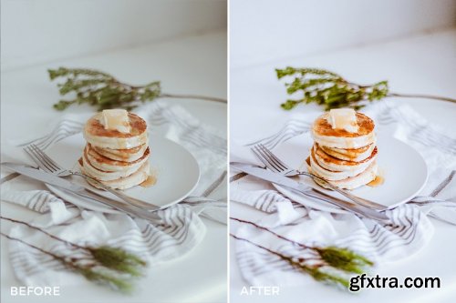 CreativeMarket - Food Blogger Lightroom Presets 4843440