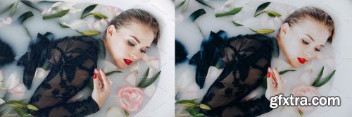 CreativeMarket - LR Milk Bath Lightroom Presets 4824127